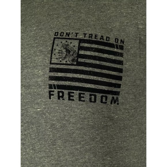 Howitzer Style Men's T-Shirt SNAKE SCREAM Gray Mil - Picture 7 of 10